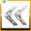 high quality metal stamping parts made from iron with zinc plated on surface