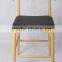 Wholesale Solied Wood Bar Chair Antique Wood Chair for Restaurant