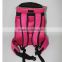 outside bag Pet backpack carrier with mesh foldable
