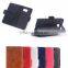 Best Selling Crazy Horse Flip Cover for Samsung S6 Edge
