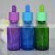 30ml glass dropper bottles/glass bottle 30ml/1 oz boston round purple                        
                                                Quality Choice