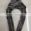 elegant ladies rex rabbit fur scarf with hat