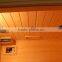Candian hemlock or red cedar far infrared sauna equipment