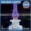 Holiday Decoration 3d Cone Tree Garland Motif Light