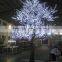 3m Artificial White LED Cherry Blossom Tree Light With CE GS RoHS