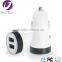 Dual usb car charger for Andriod Iphone WPS usb lighter usb for car charger