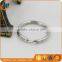 Fashion high quality 25mm metal split key rings,metal split ring