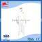 Disposable White Coveralls dust spray suit High quality Non-woven coveralls