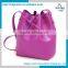 China Supplier Stylish Design High Quality Double-sided PU Women's Shoulder Bag Wholesale