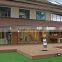 flooring wpc wood floor engineered outdoor use grey solid deck floor