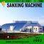 ACM SX-1250-800 ARCH ROOF K BUILDING EQUIPMENT/SANXING K Q SPAN BUILDING MACHINE
