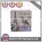 Iron tower image printing paper box