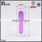 15/30/50ml colorful painting pink inside acrylic plastic bottle double wall pp inner cap