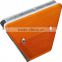 Trapezoid shape delineator guardrail reflector