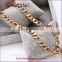 2016 Gold plated jewelry wholesale dubai men chain necklace                        
                                                Quality Choice