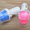 Rose 2 port usb car charger universal 5V 2.1A safety car battery charger