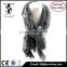 High quality product in blended material oversize lady scarf
