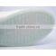 genuine leather women led canvas shoe