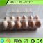 Wholesale transparent PVC plastic eggs cartons manufacturer