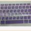 customized colorful keyboard cover for macbook pro retina arabic keyboard