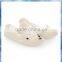 knit bear soft ballet indoor slipper/wholesale customize slippers