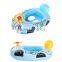 China factory wholesale Swim ring inflatable swim ring for adult and children baby use inflatable water swimming ring
