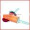 Colorful silicone ice pop maker mold