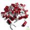 RED SPADE 6.4mm PUSH ON CONNECTORS ELECTRICAL TERMINALS AUTO WIRING FORK RS64