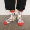 2016 fashion personality custom mifitary socks