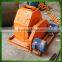 For Fertilizer Used Double Shaft Chain Crusher for Sale