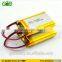 GEB103450 3.7v 1800mAh lipo rechargeable li-ion prismatic battery