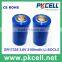 3.6V Li-SOCl2 ER17335 2100mAh Lithium non rechargeable battery