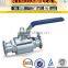 SUS304 Stainless Steel Food Grade Sanitary Ball Valve