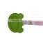 new fashion embossing lovely spongebob soft pvc hook and loop luggage tags