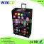 2015 portable trolley karaoke system speakers with USB