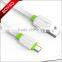 2016 high quality flat usb phone data cable phone charger usb cable