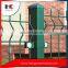 Cheap fence panels curve wire mesh fence panels