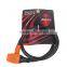 hot selling good quality anti-theft bicycle cable lock spiral lock