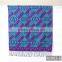 A1002 Hot sell delicate multicolor feeling lady pashmina scarf