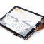 Hot Sale Vintage Card Slots Closure Faux Leather Stand Tablet Cover for Ipad Pro 9.7 Inch With Stylus Pen Strap