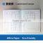 4 color pritning passbook brochure pamphlet manufacturer