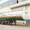 factory shengrun tri-axle aluminum fuel tanker semi trailer