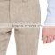 Custom new design fashion casual men cotton chino trousers pants