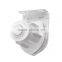 Roller blind clutch for heavy duty roller blind system
