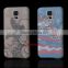 OEM 3D Sublimation clear plastic cell phone cases blank case for Samsung galaxy S5