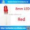 8mm led lamp
