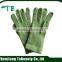 2016 hotsale green finger gloves