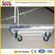 folding plastic hand cart