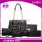 New fashion famous pu leather bags handbags manufacturer in china