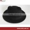 custom child fashion wool hat with black color